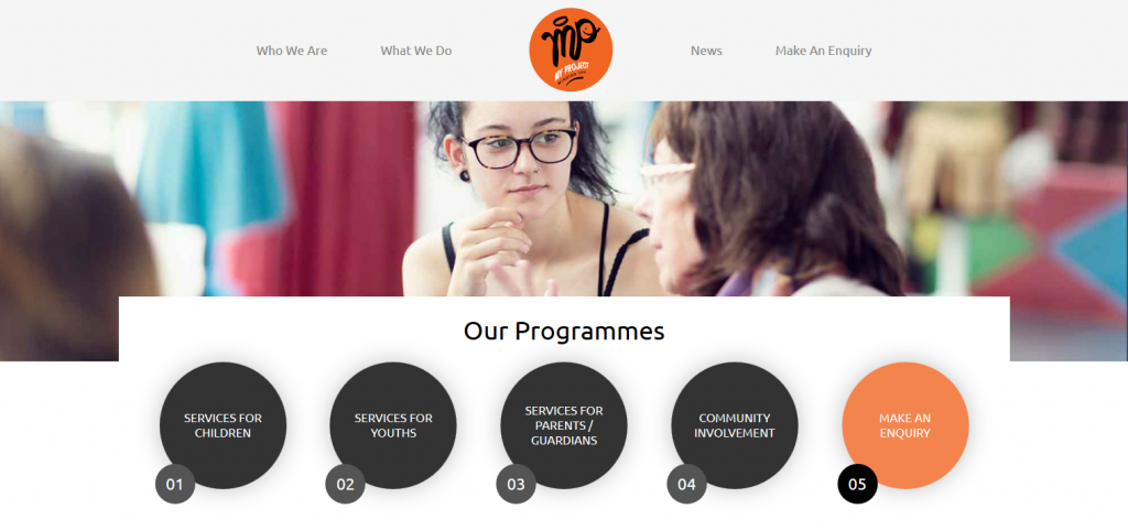Digital Sales Homepage My Project Minding You